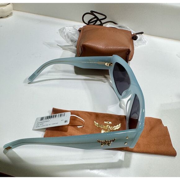MCM 59mm Pilot Sunglasses Light blue main image 4